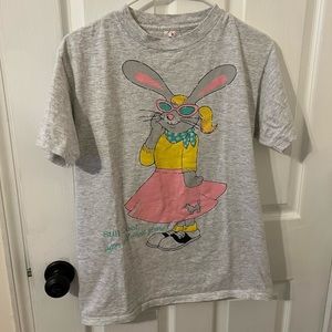 Vintage 1980s “Still Cool… after all these years” Bunny Tee